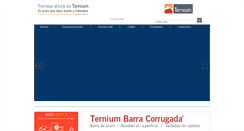 Desktop Screenshot of ferrasa.com.co